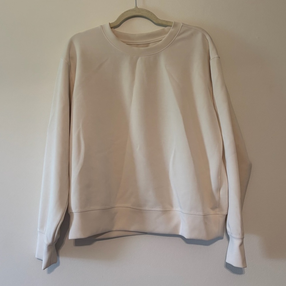 Cream Sweatshirt